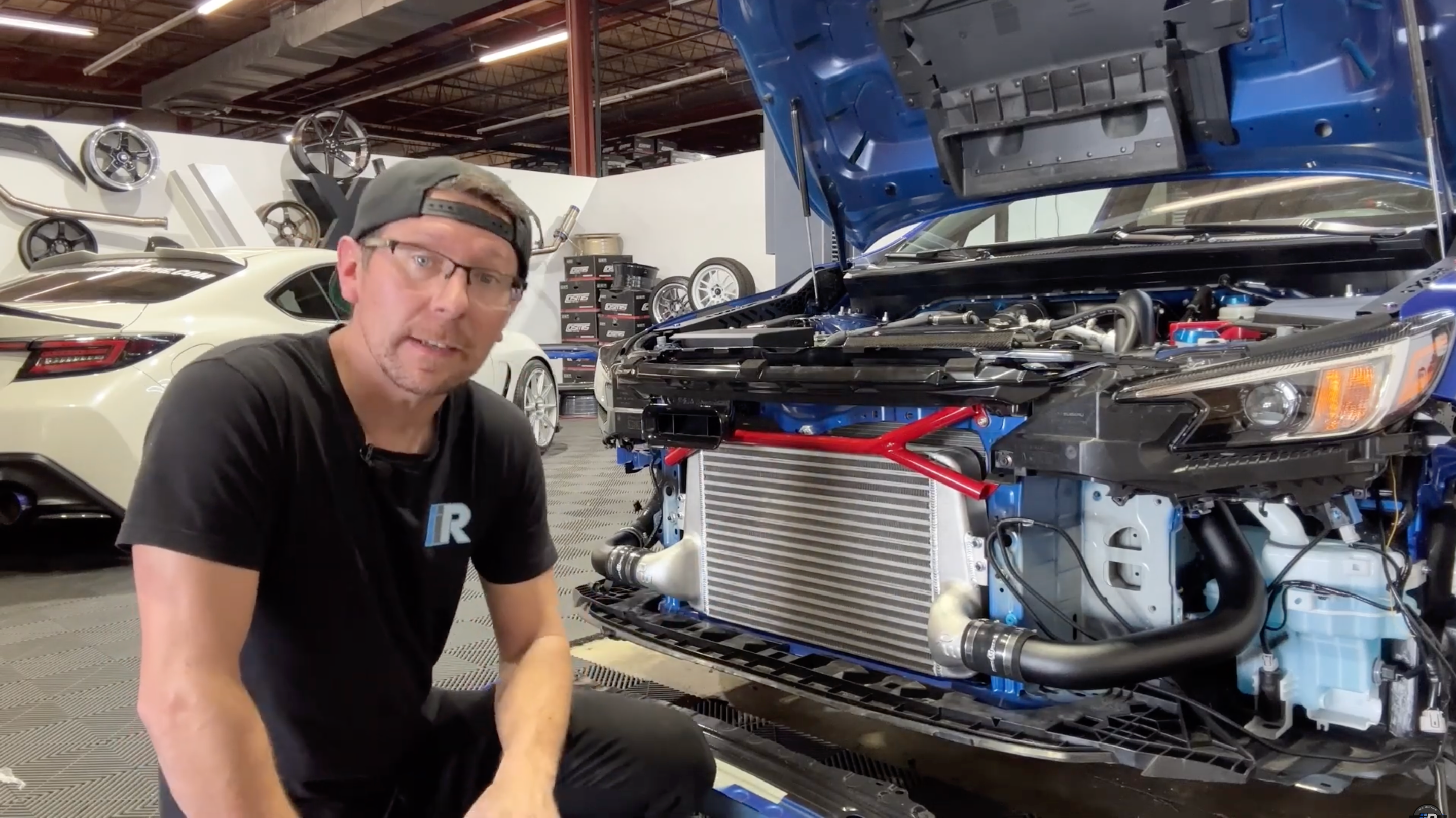 VB WRX Stage 1 Intercooler Installation | Import image Racing