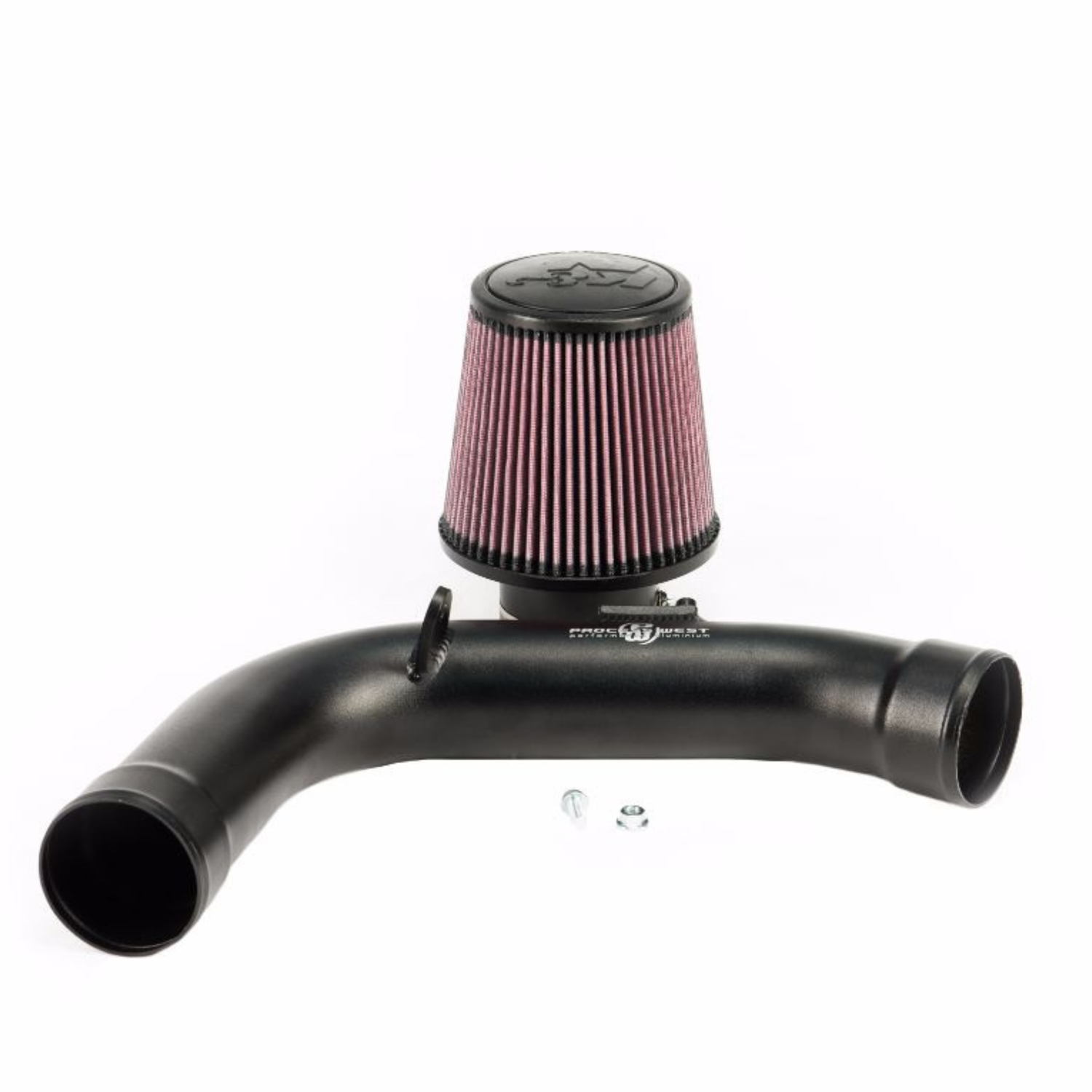 Cold Air Intake w/ K&N Filter - Subaru 01-07 WRX/STI