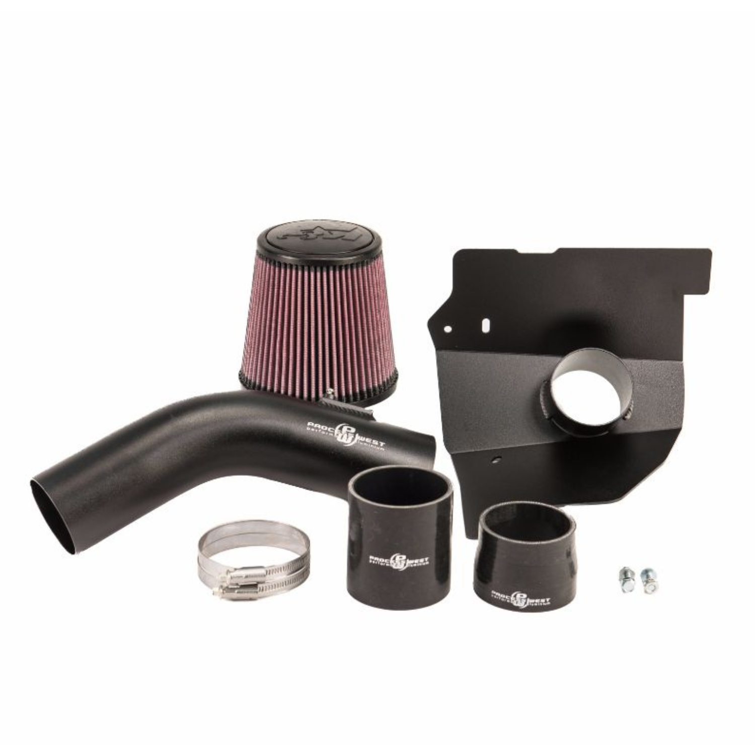 Cold Air Intake 72mm w/ K&N Filter - Subaru 08-14 WRX/STI