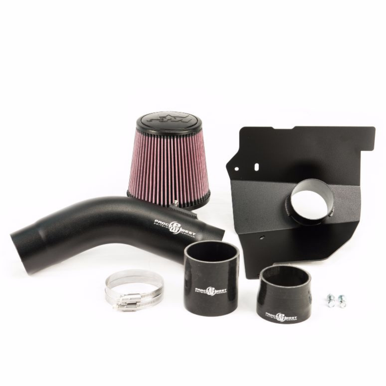 Cold Air Intake 76mm w/ K&N Filter - Subaru 08-14 WRX/STI