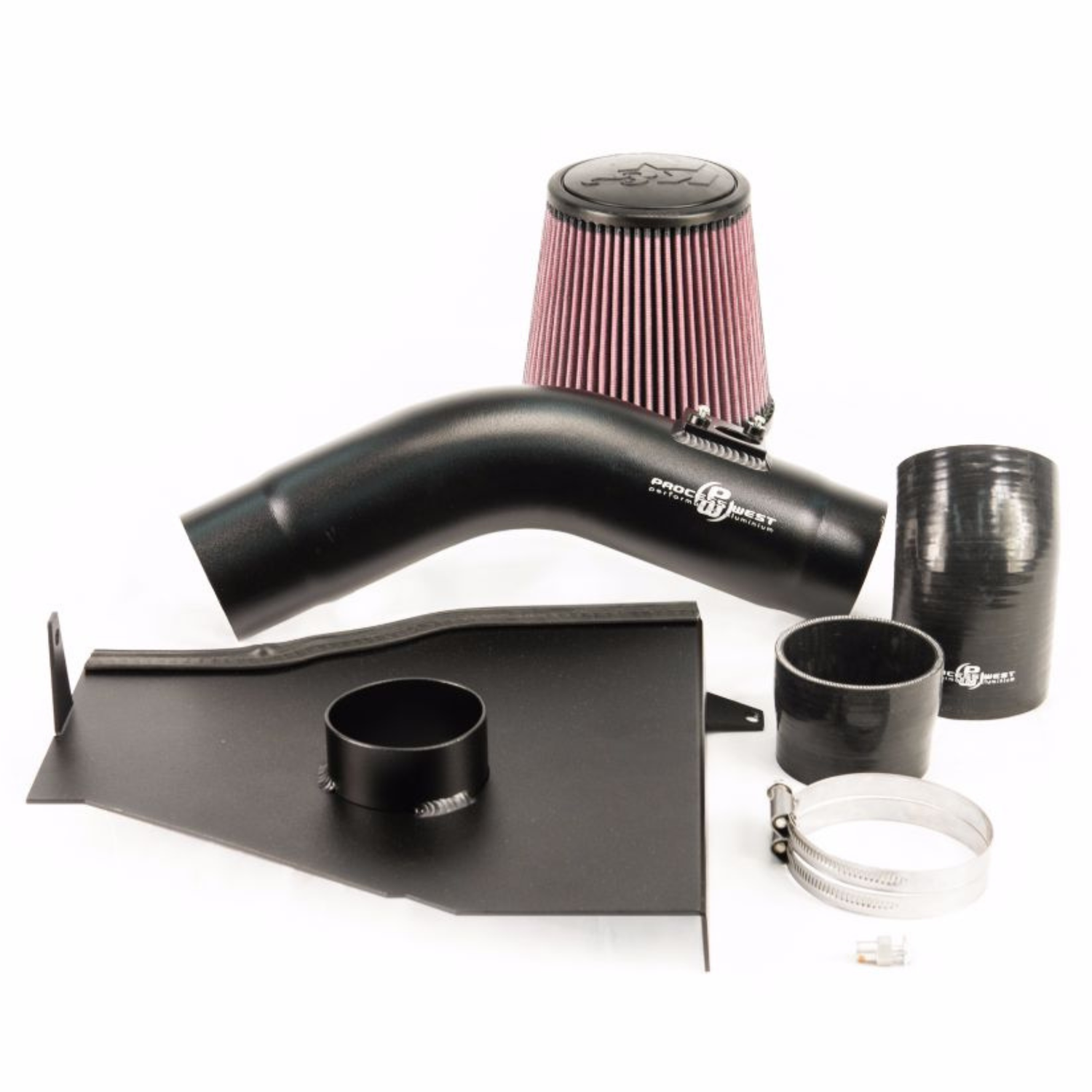 Cold Air Intake 76mm w/ K&N Filter - Subaru 15-21 STI