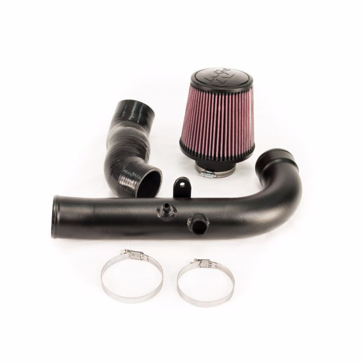 Under Battery Cold Air Intake w/ K&N Air Filter - Ford Falcon BA/BF