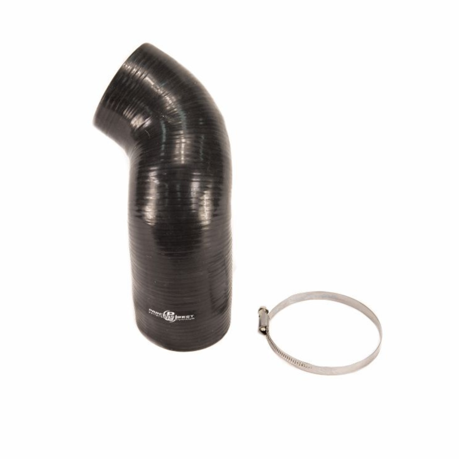 4" Silicon Inlet Pipe - Ford Falcon BA/BF w/ PW Airbox & 4" Turbo Inlet