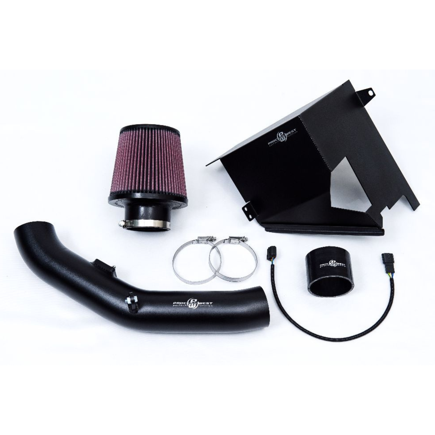 Cold Air Intake w/ K&N Filter - Subaru 15-21 WRX