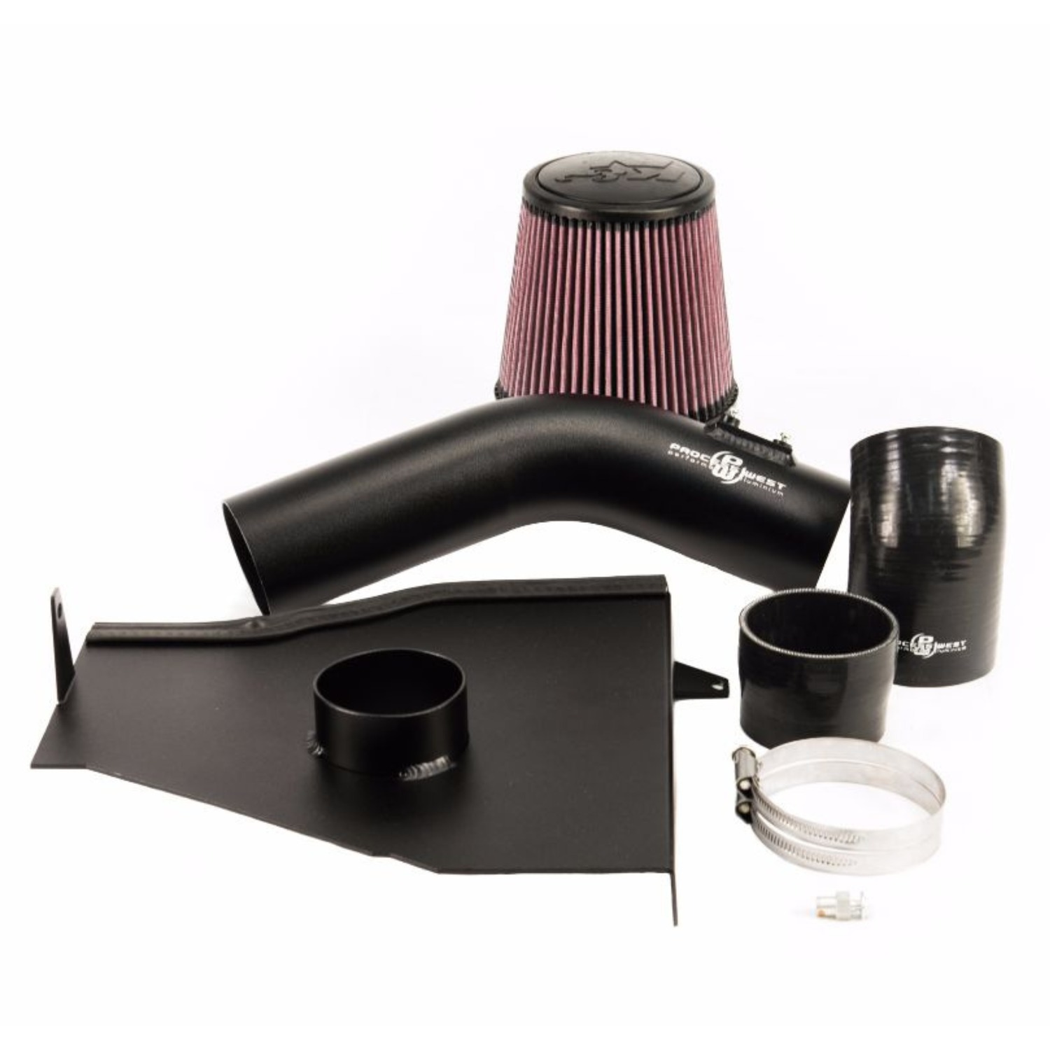 Cold Air Intake 72mm w/ K&N Filter - Subaru 15-21 STI