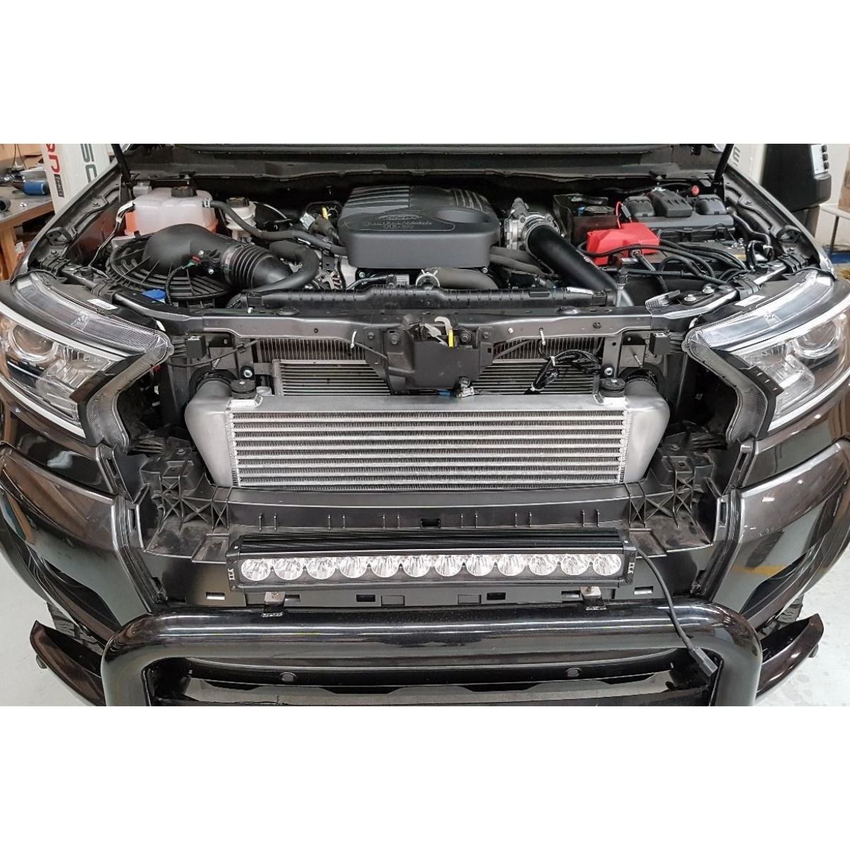 Front Mount Intercooler Kit - Ford PX/PX2 Ranger and Mazda BT50
