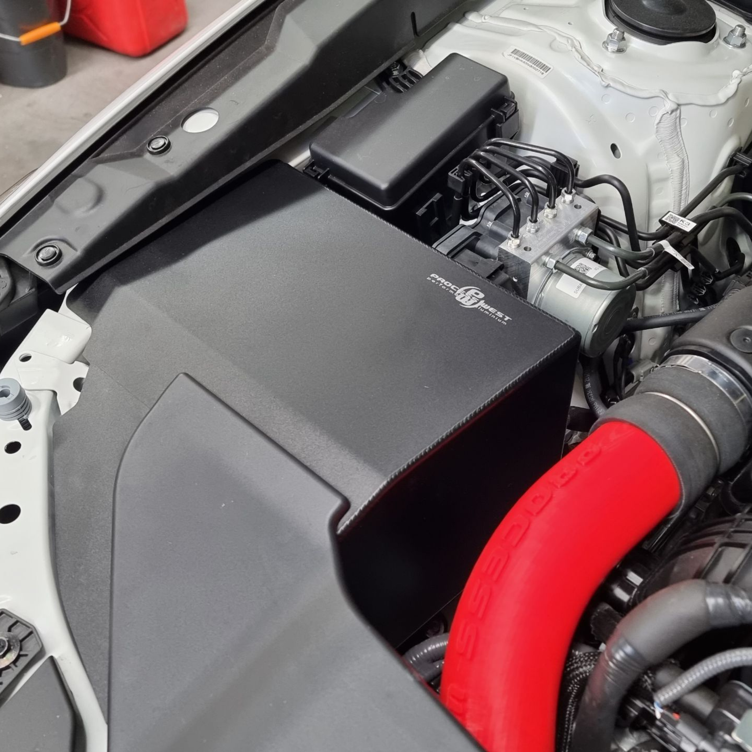 MY22 WRX CAI with K&N filter