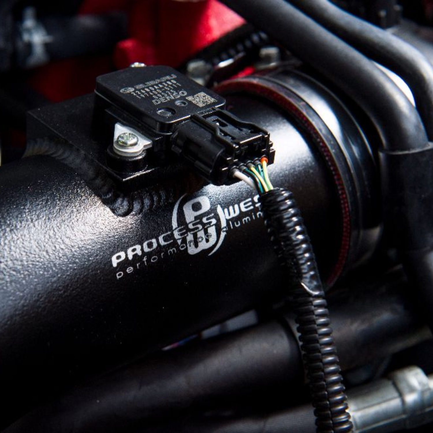 Cold Air Intake 72mm w/ K&N Filter - Subaru 15-21 STI