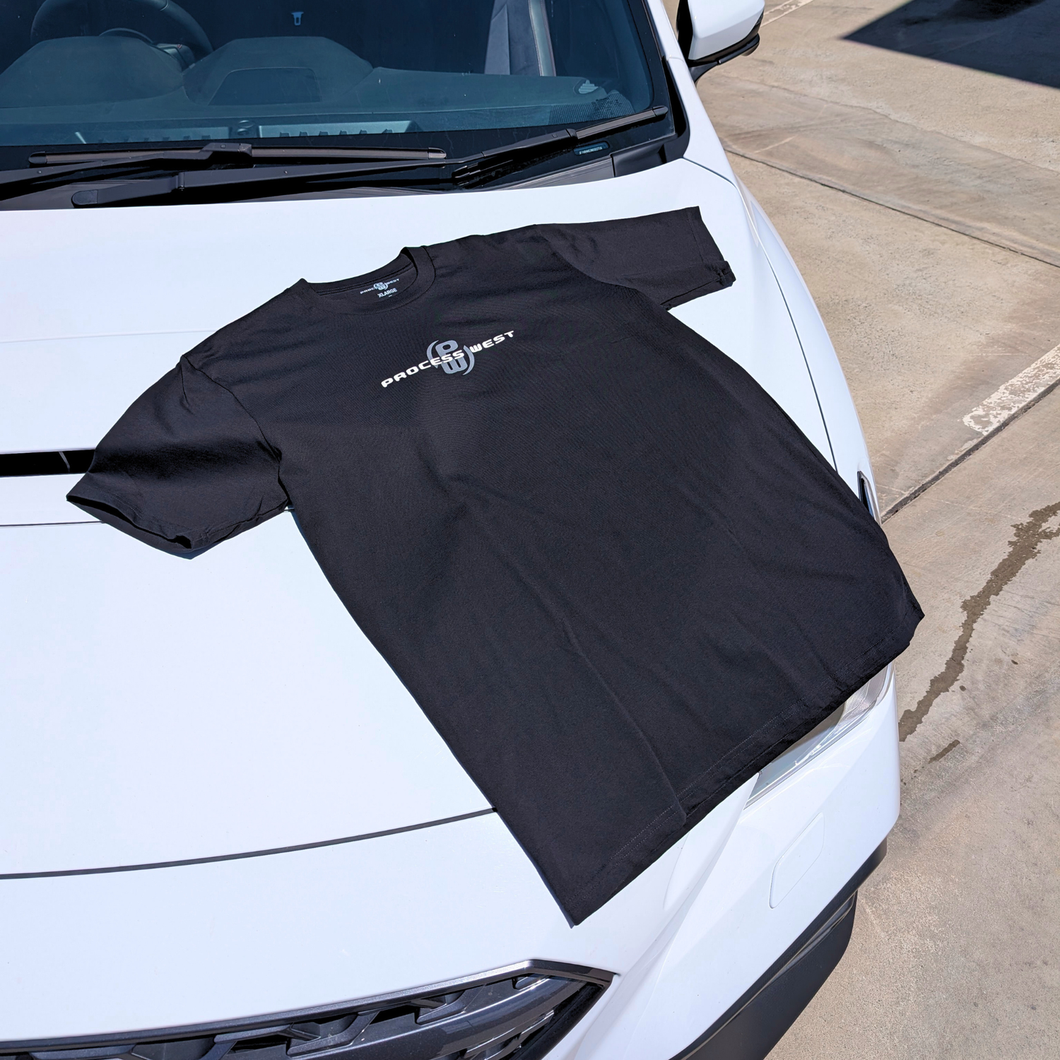 Process West Shirt - Black