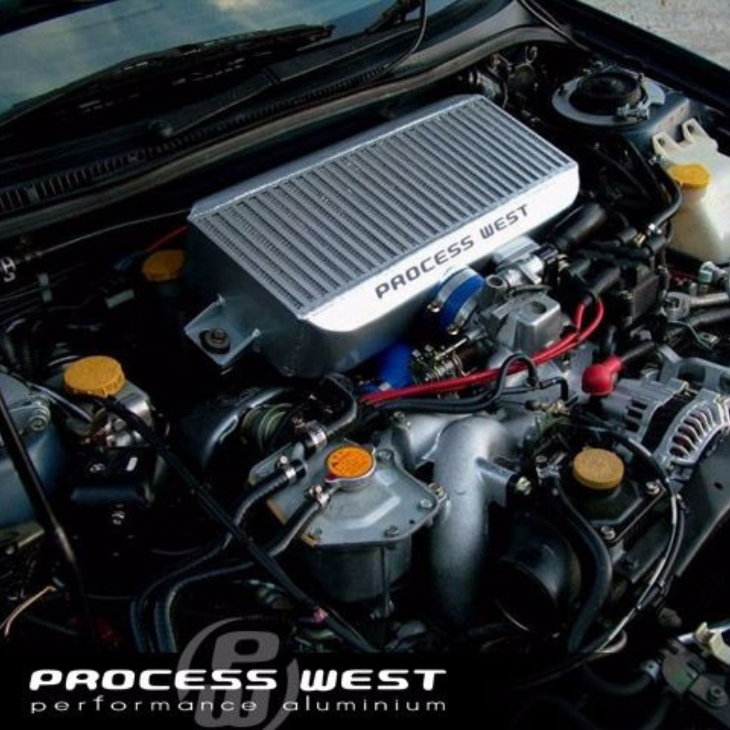 Top Mount Intercooler - Subaru 99-00 GC8 WRX/STI