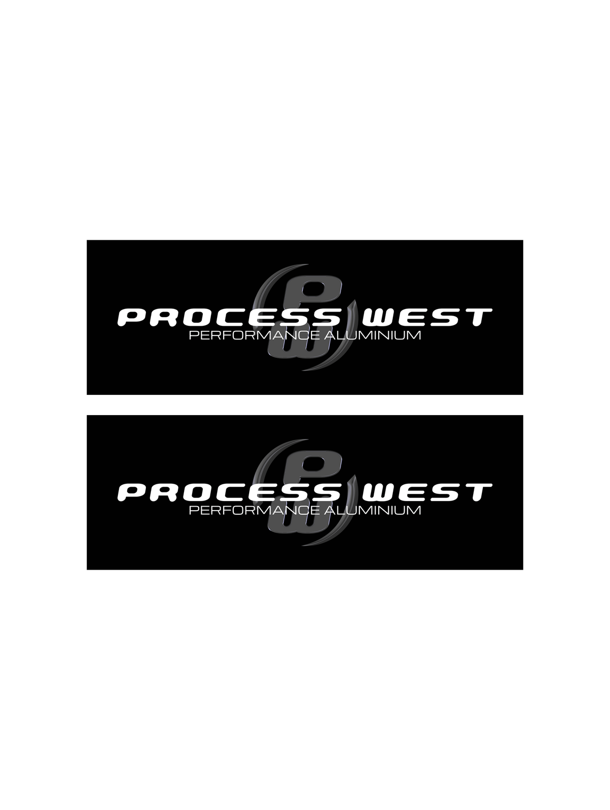 Process West Slap Sticker Pack