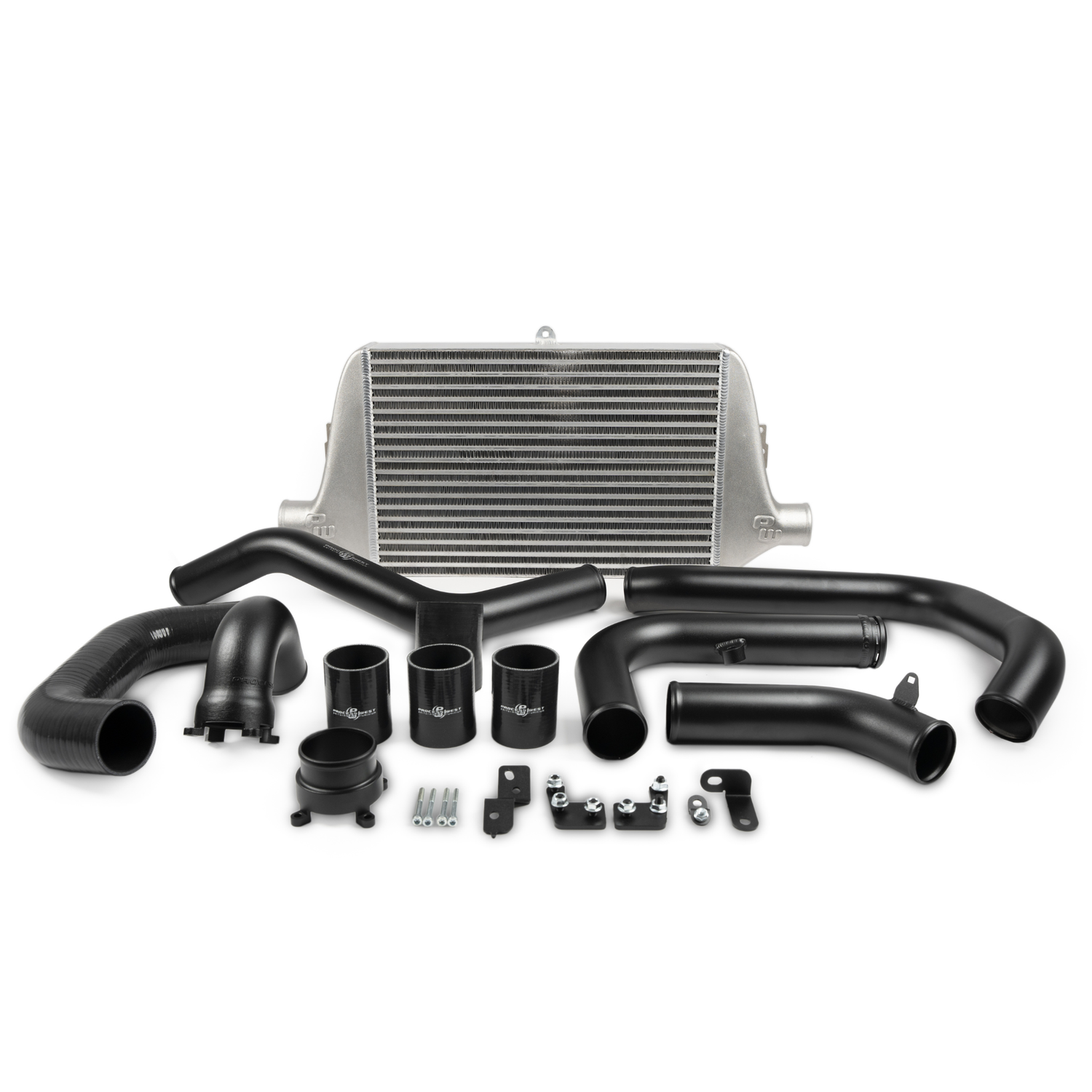 Stage 2 Front Mount Intercooler Kit - PW Intake Fitment - 2022+ WRX