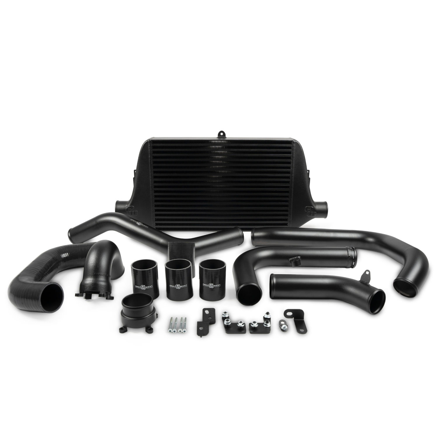 Stage 2 Front Mount Intercooler Kit - PW Intake Fitment - 2022+ WRX