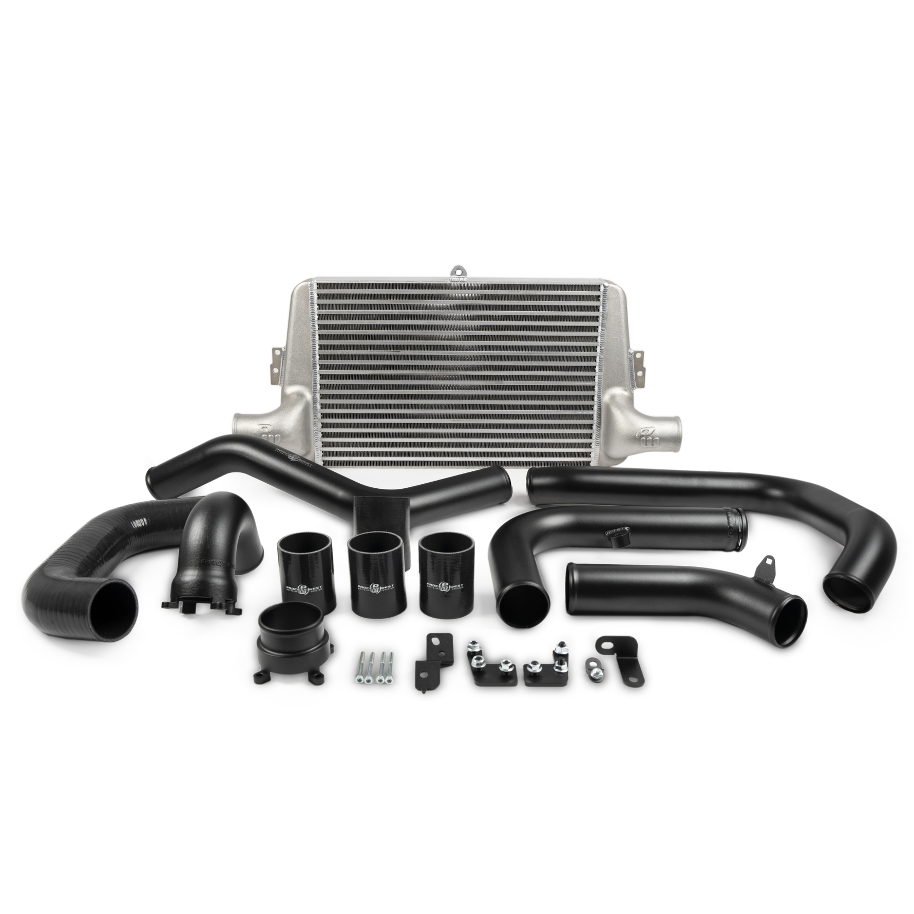 Stage 1 Front Mount Intercooler Kit - PW Intake Fitment - 2022+ WRX