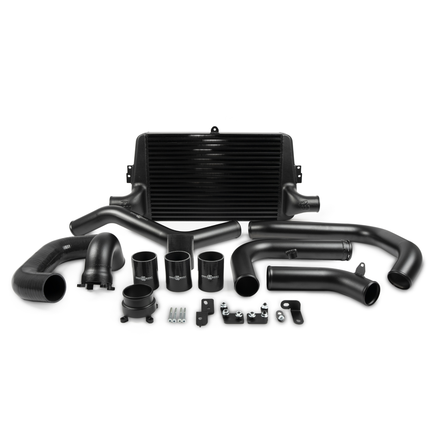 Stage 1 Front Mount Intercooler Kit - PW Intake Fitment - 2022+ WRX