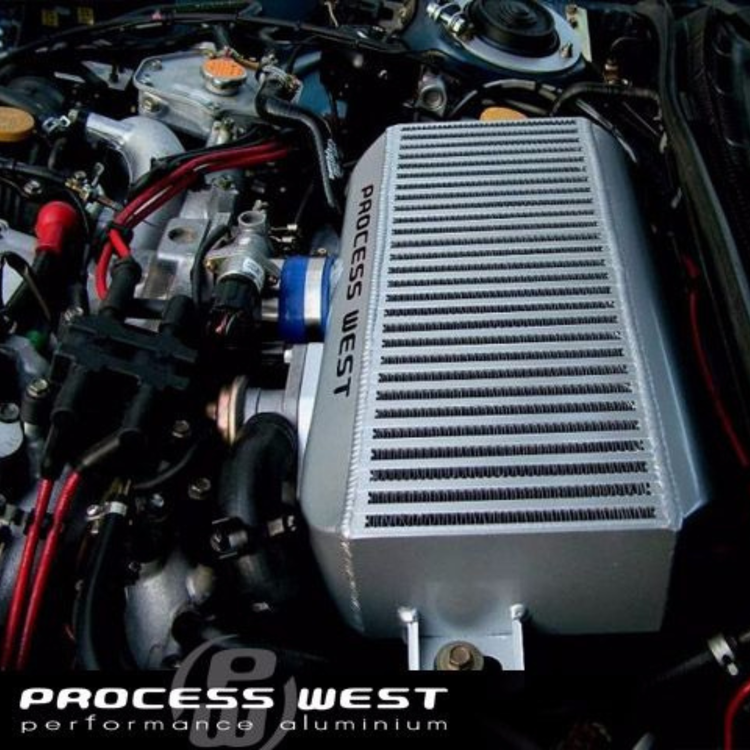 Top Mount Intercooler - Subaru 99-00 GC8 WRX/STI – Process West