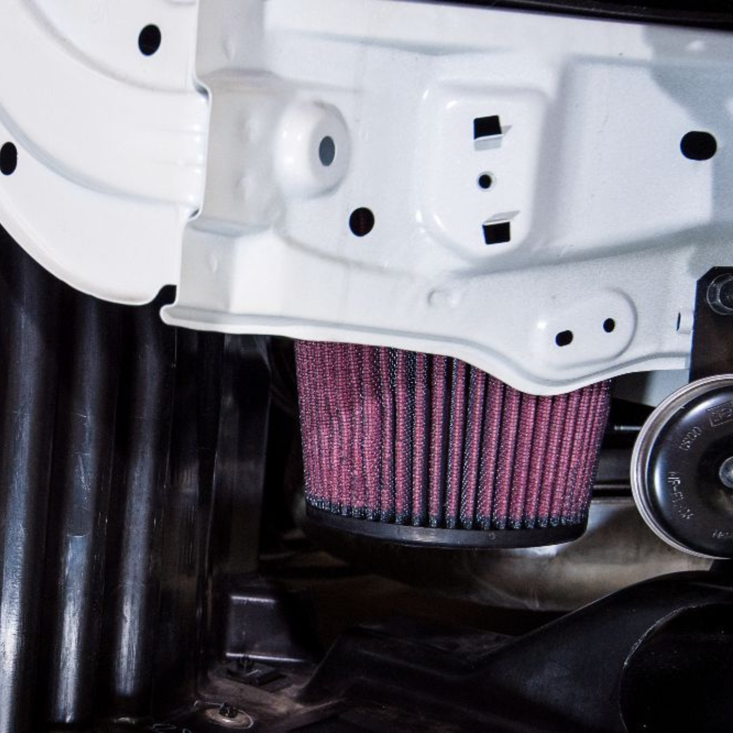 Cold Air Intake 76mm w/ K&N Filter - Subaru 15-21 STI