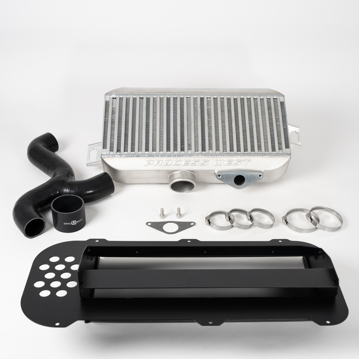 Top Mount Intercooler Kit - Subaru 04-07 Forester XT (with 02 STI Bonnet Scoop)