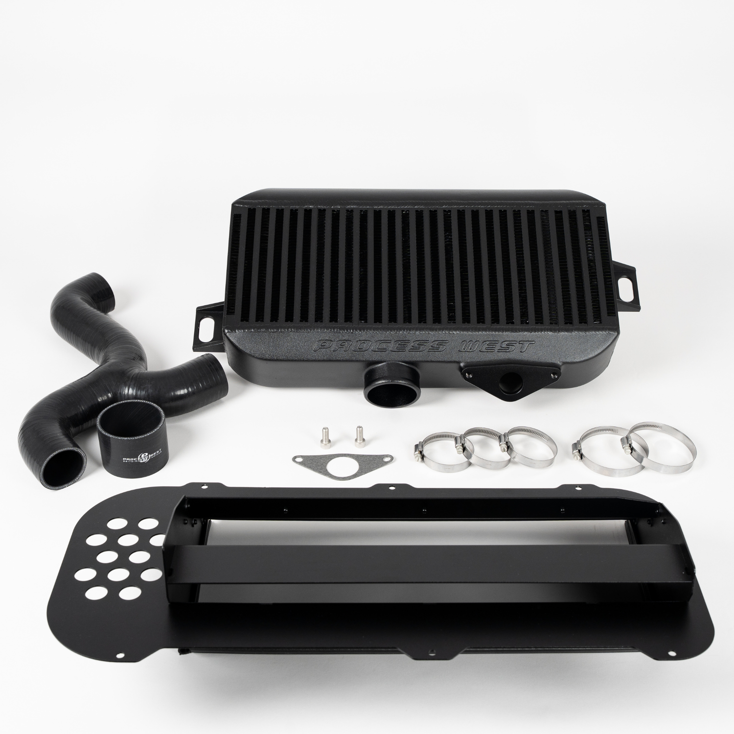 Top Mount Intercooler Kit - Subaru 04-07 Forester XT (with 02 STI Bonnet Scoop)