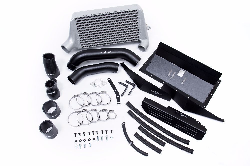 Verticooler Kit (suits Subaru 15-21 VA WRX) - Silver