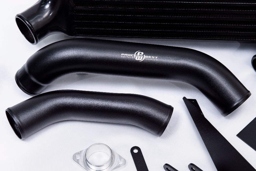 Verticooler Kit (suits Subaru 15-21 VA WRX) - Silver