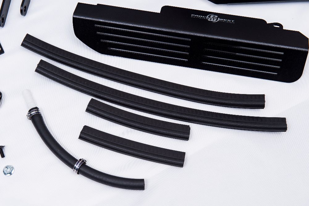 Verticooler Kit (suits Subaru 15-21 VA WRX) - Silver