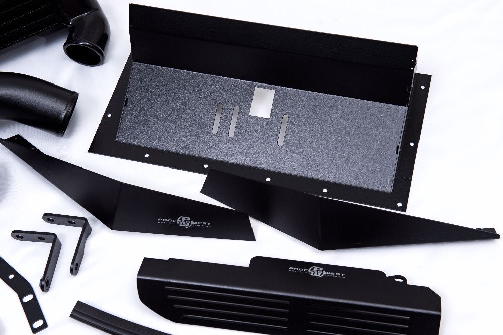 Verticooler Kit (suits Subaru 15-21 VA WRX) - Silver