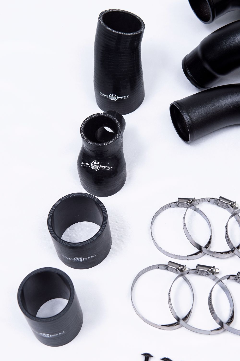 Verticooler Kit (suits Subaru 15-21 VA WRX) - Silver