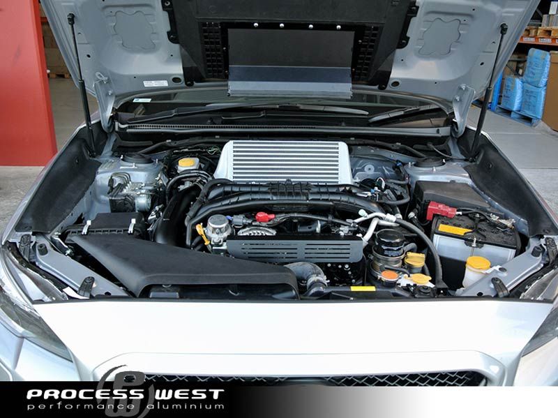 Verticooler Kit (suits Subaru 15-21 VA WRX) - Silver