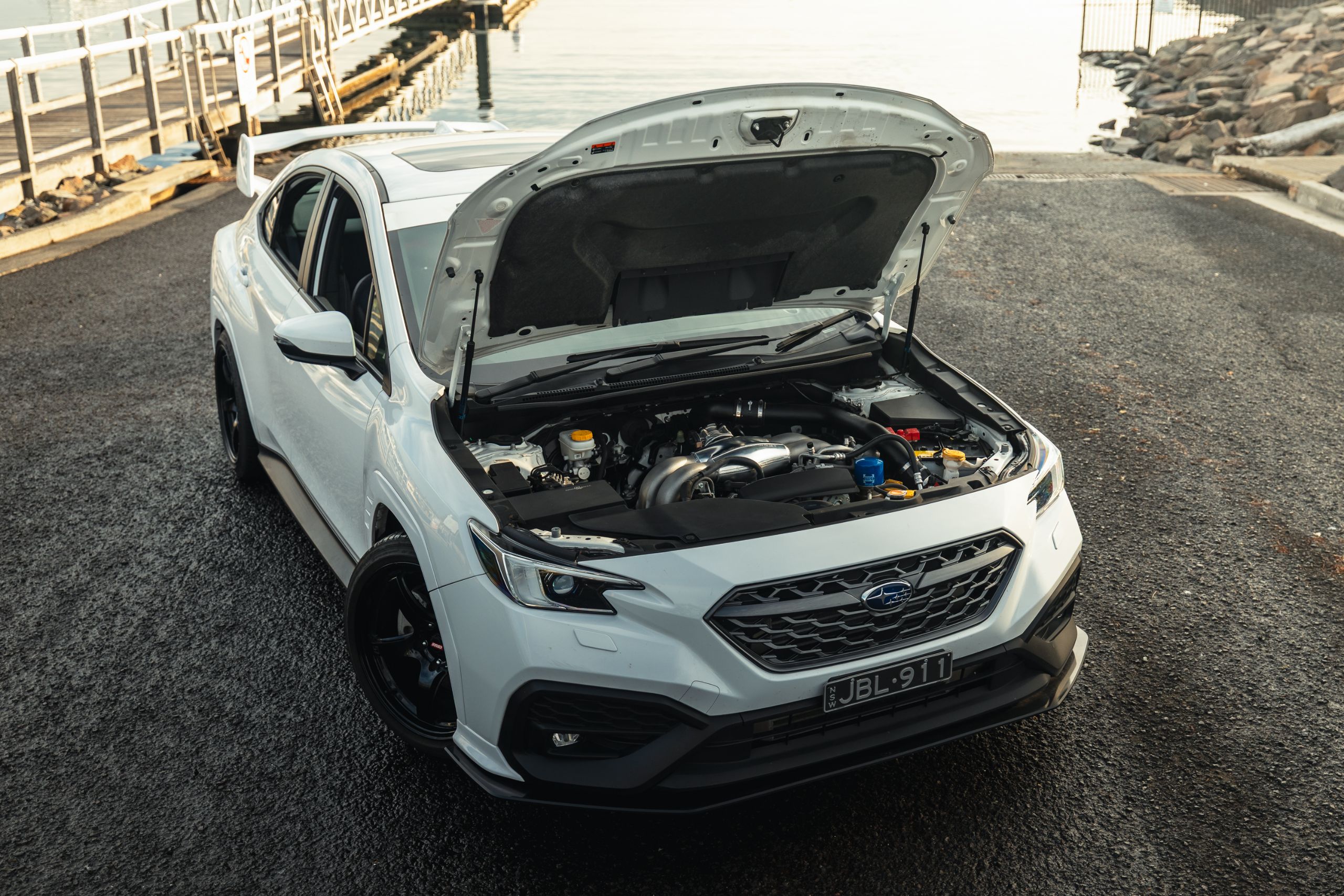 VB FA24 WRX Intake Manifold