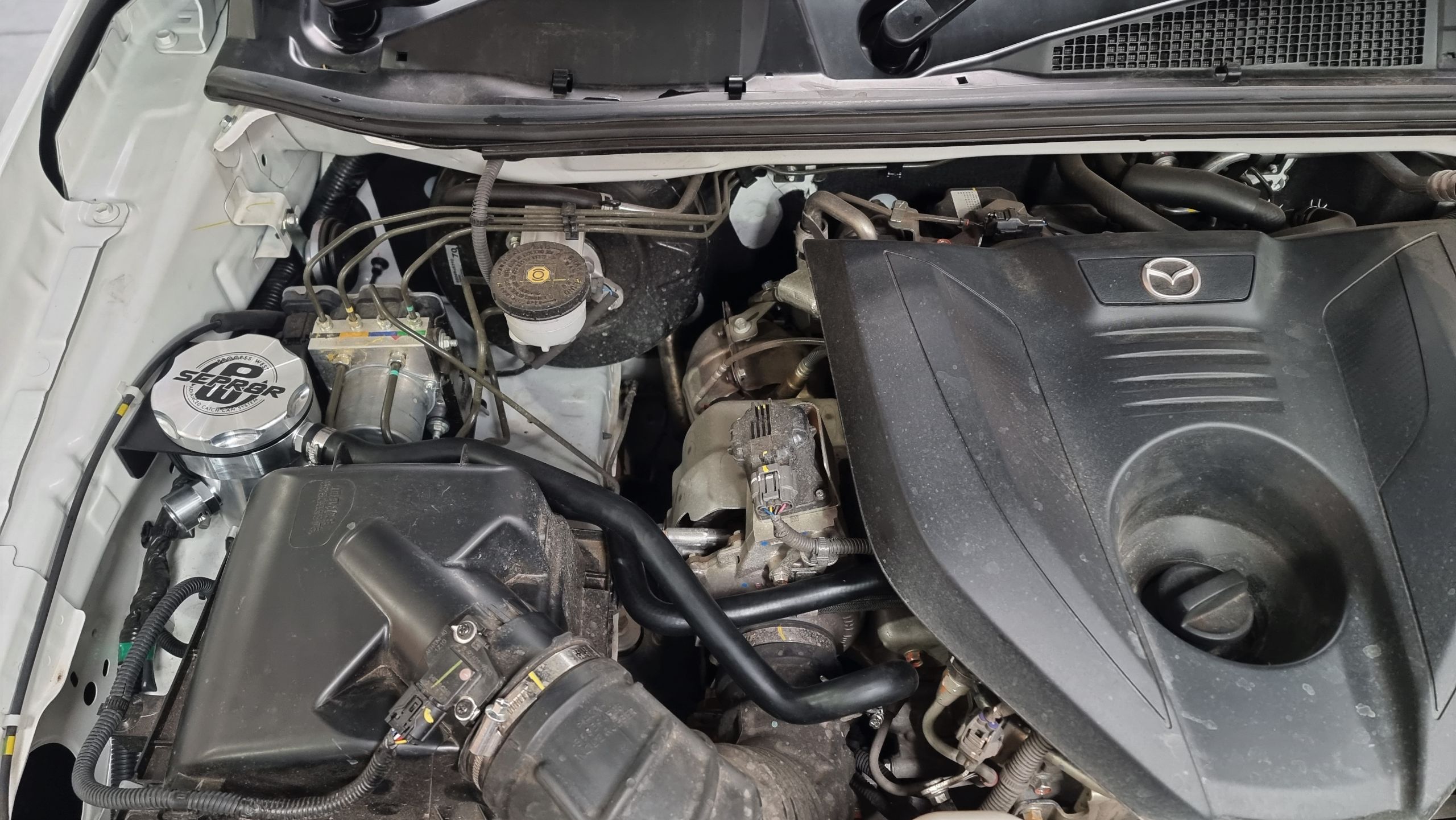 SEPR8R Air Oil Separator - 22+ Isuzu Dmax and 22+ Mazda BT50