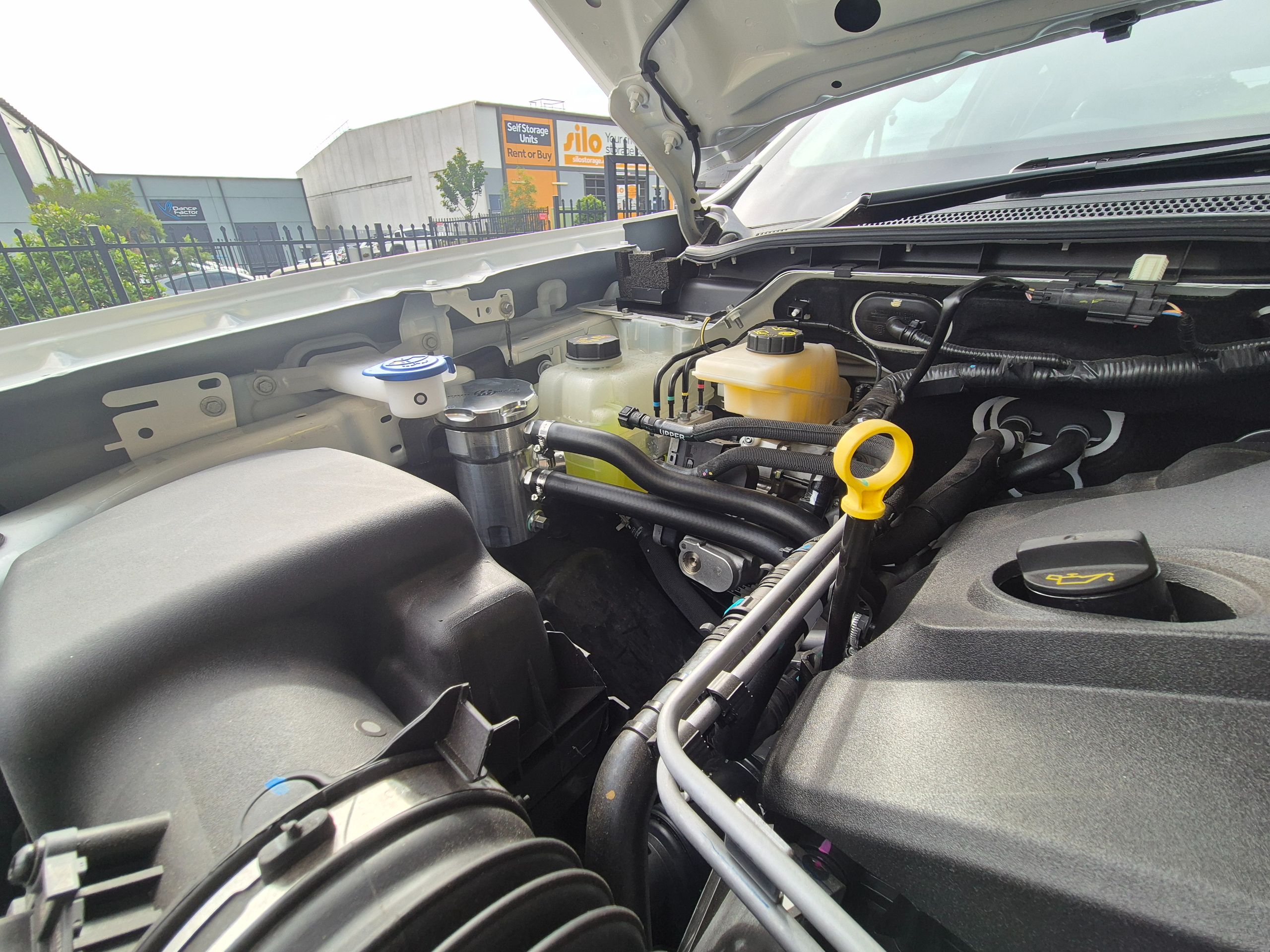 SEPR8R Air Oil Separator - 2022+ Ranger PY/VW Amarok V6 Diesel