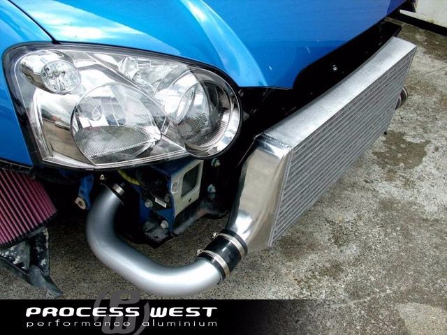 Front Mount Intercooler Kit (suits Subaru 01-02 GD WRX/STI)