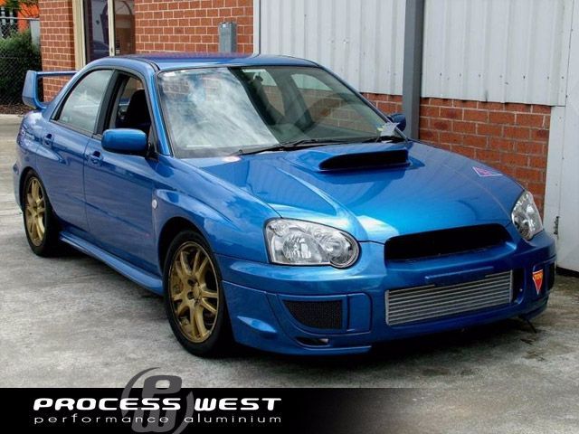 Front Mount Intercooler Kit (suits Subaru 03-05 GD WRX/STI)