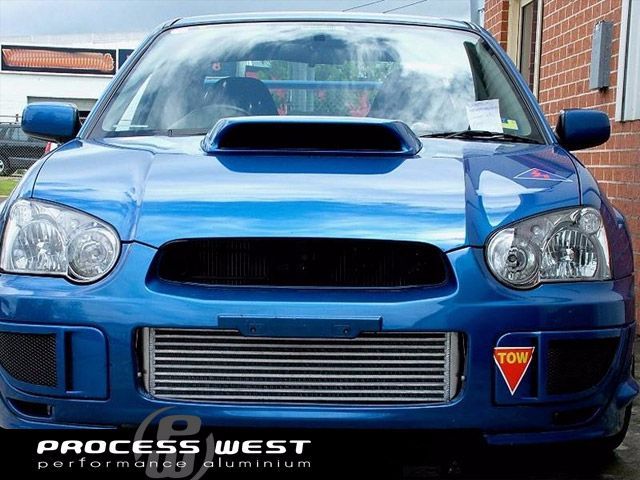 Front Mount Intercooler Kit (suits Subaru 03-05 GD WRX/STI)