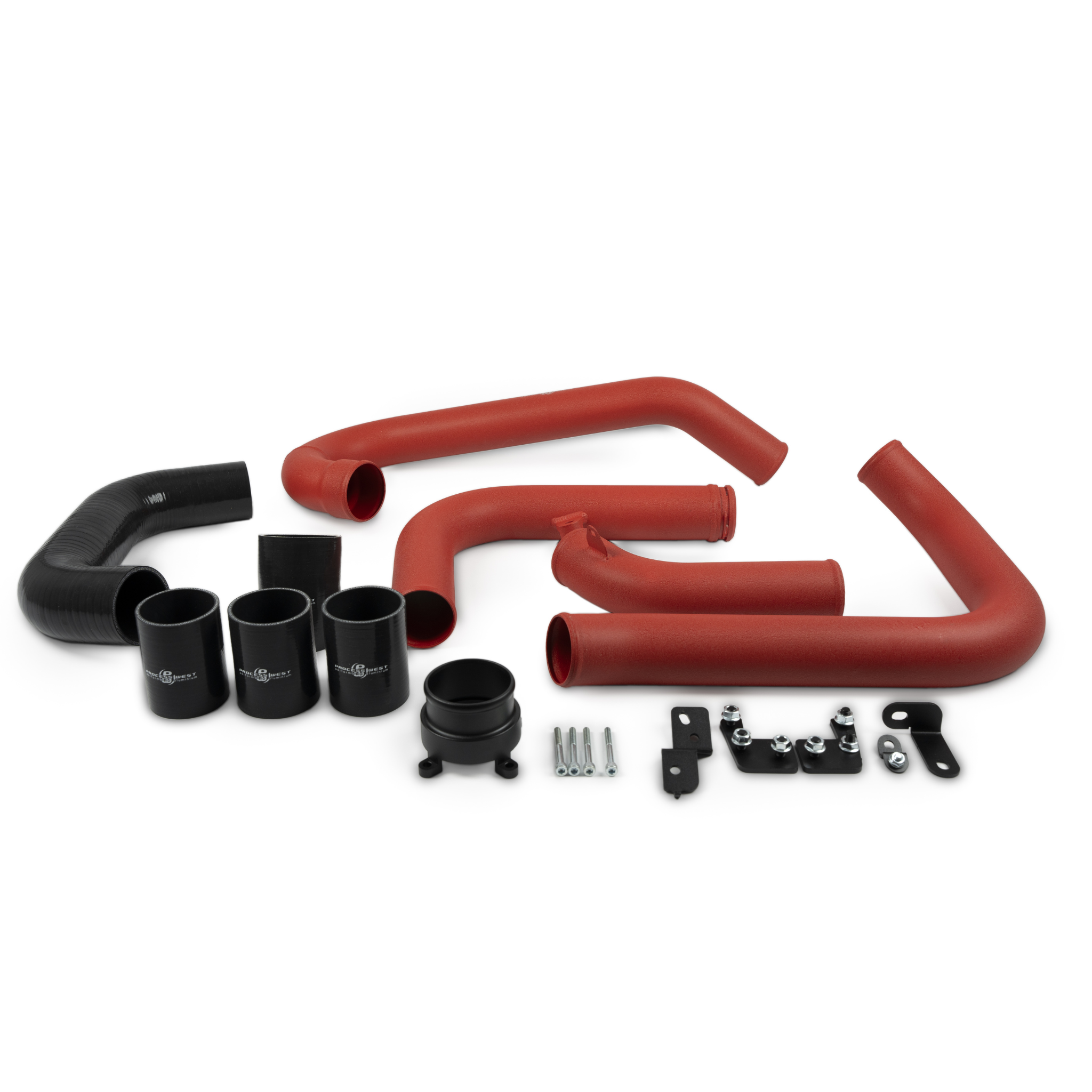 Intercooler Piping Kit - 2022+ WRX - Red
