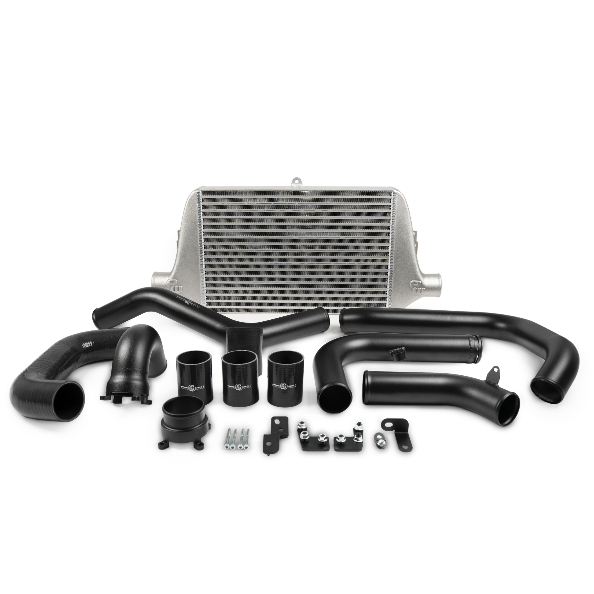 Stage 2 Front Mount Intercooler Kit - PW Intake Fitment - 2022+ WRX