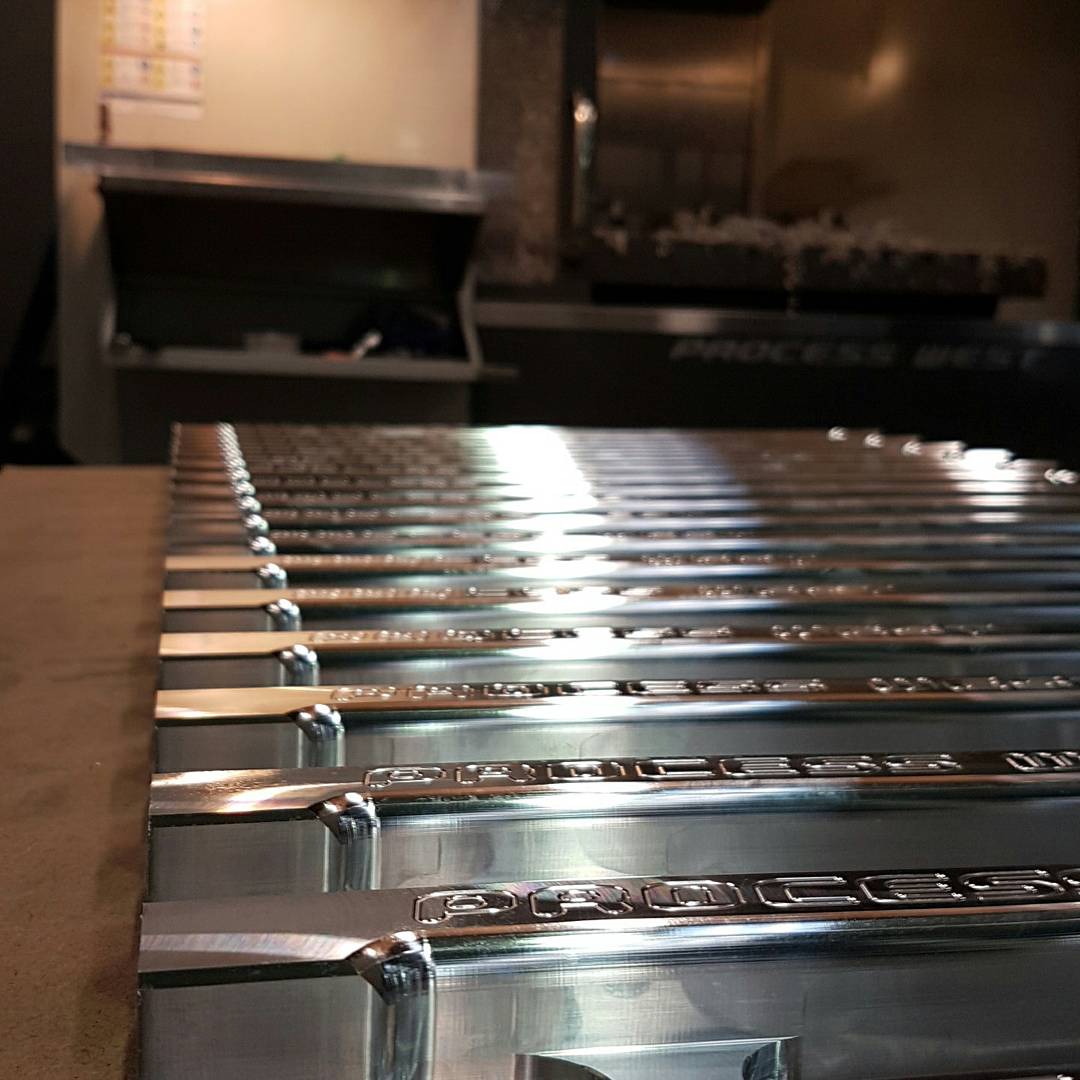 Process West Fuel Rails