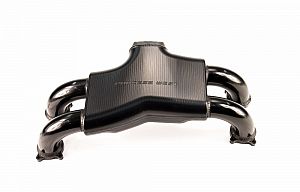 Intake Manifold Cable Throttle Stock Orientation (suits Subaru 01-05 WRX/STI) - Black