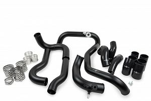 Next Gen Ranger Raptor Intercooler Piping Kit - Black (Compatible With Factory Intercooler, stage 1 Process West or any other aftermarket factory replacement intercooler)