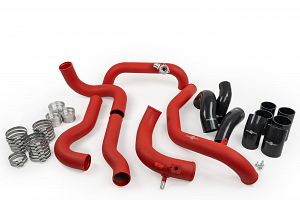 Next Gen Ranger Raptor Intercooler Piping Kit - Red (Compatible With Factory Intercooler, stage 1 Process West or any other aftermarket factory intercooler)