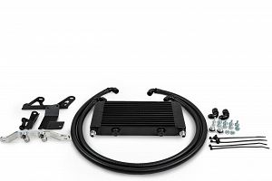 Next Gen Ranger Raptor Transmission Cooler - Black (Fits With Factory Type Intercoolers and Process West Stage 1 and 2 Intercooler)